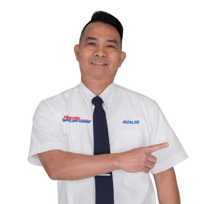 Prestige Carpet Cleaning Technician Rizaldo