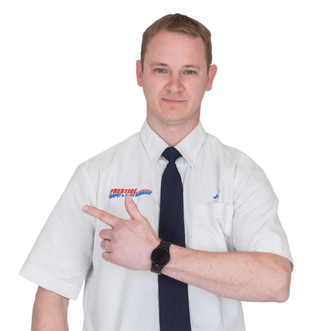 Prestige Carpet Cleaning Technician Josh